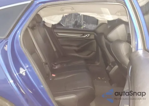 2021 Honda Accord Sport Special Edition from USA, damaged, VIN 1HGCV1F44MA068138